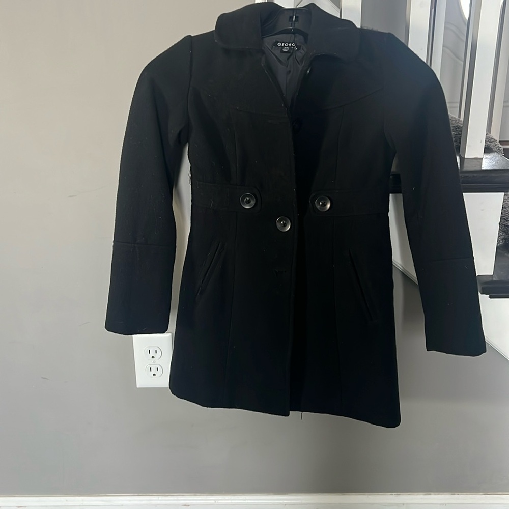 Girls dress pea coat size small 6/6x